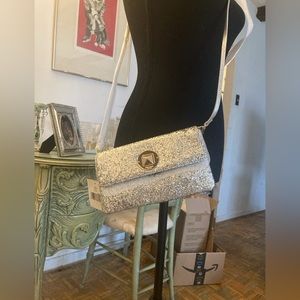 Kate spade sparkly evening bag